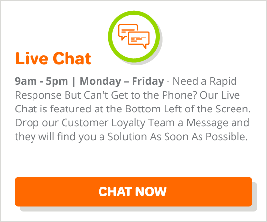 Chat with us on Live Help